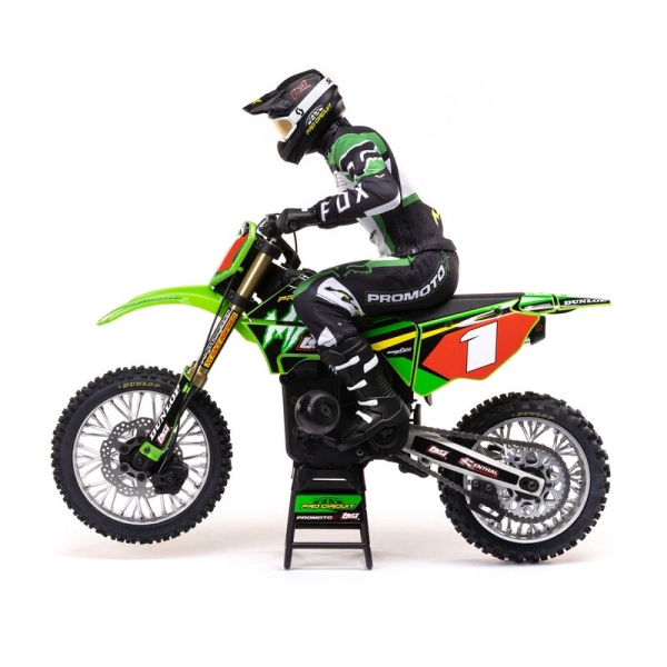 LOS06002 1/4 Promoto-MX Motorrad RTR Pro Circuit